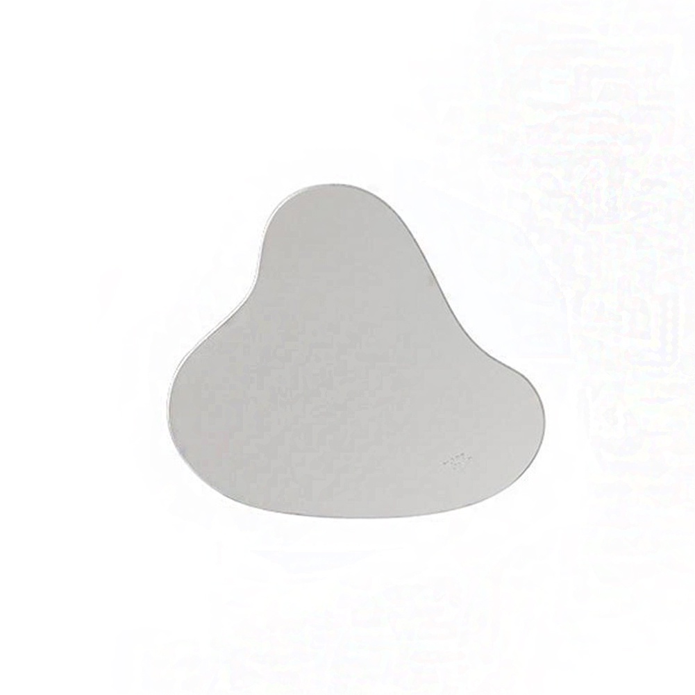 Tấm Lót Cốc Nước/ Cốc Nước Bằng Acrylic Mặt Gương Cách Nhiệt Đơn Giản Trang Trí Nhà Cửa/Quán Cà Phê