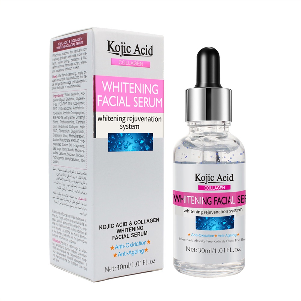 Serum Kojic Acid thể tích 30ml dưỡng ẩm chống lão hóa làm trắng da tự nhiên