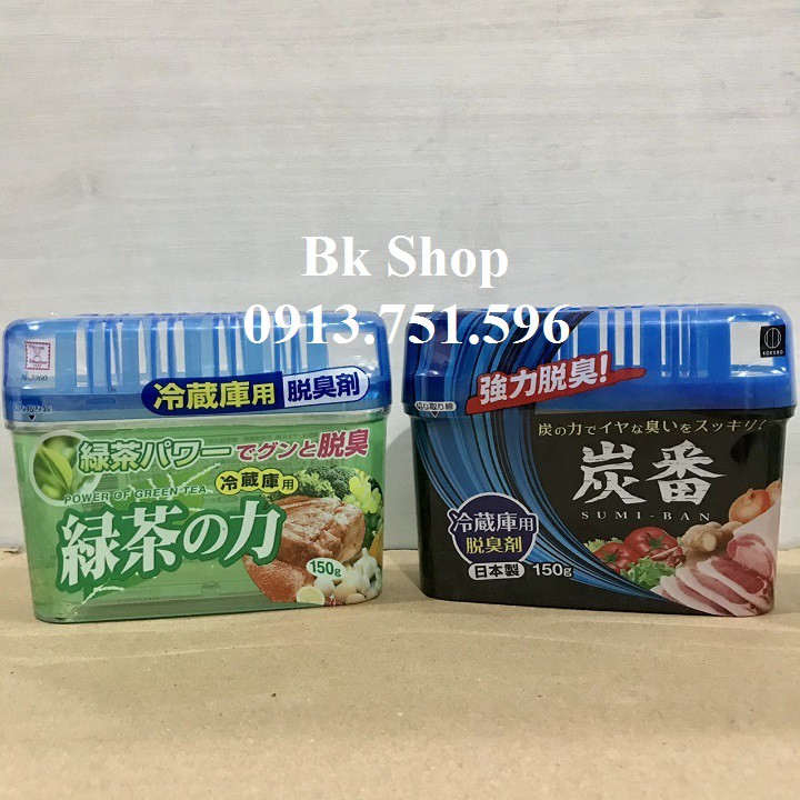 Sáp Khử mùi tủ lạnh KoKoBu 150g Japan nhập khẩu