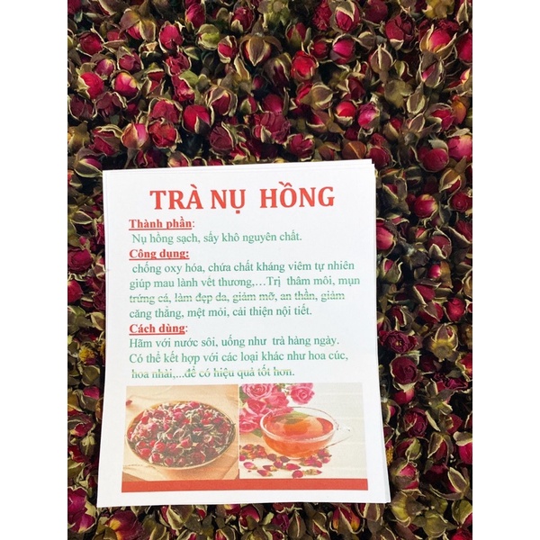 Nụ Hồng Bao Tử Sấy Khô - Loại Ngon