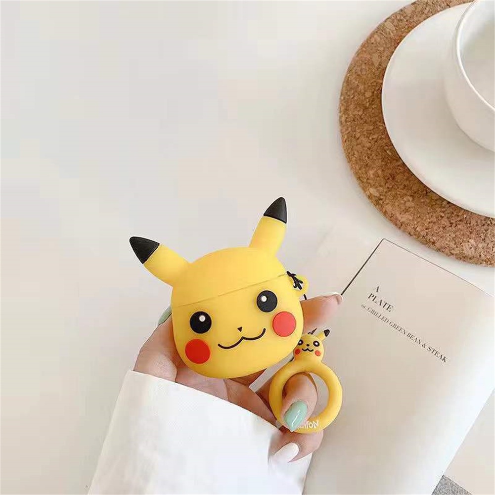 Vỏ Bảo Vệ Bao Đựng Tai Nghe Bluetooth I12 Airpods1/2-Ốp Lưng Airpods Pro Chuồn Va Đập