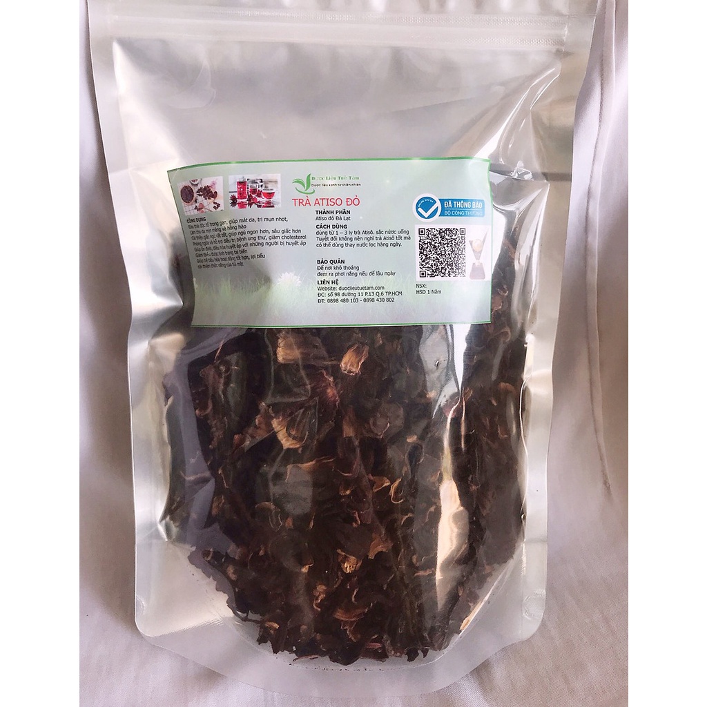500gr Trà atiso đỏ