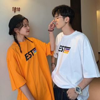 Áo thun tay lỡ EST😍😍😍😎