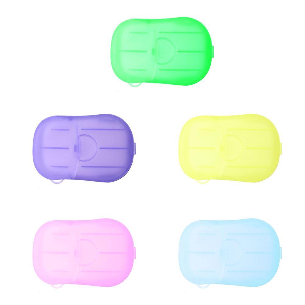 (Hàng Mới Về) Set 20 Hộp Xà Phòng Giấy Dùng Một Lần Tiện Dụng C3N6 | BigBuy360 - bigbuy360.vn