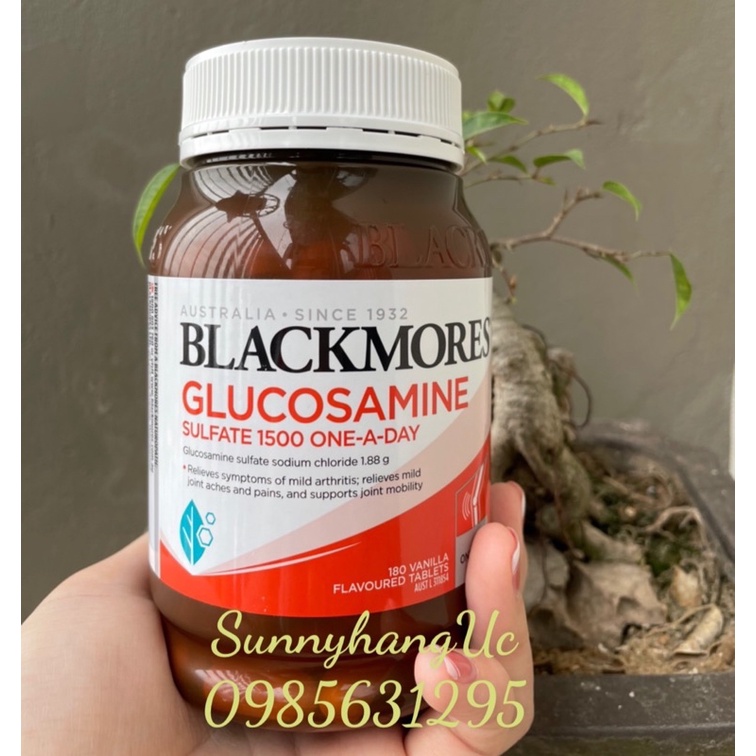 BỔ KHỚP BLACKMORES GLUCOSAMIN SULFATE 1500