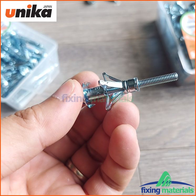 Tắc Kê Unika Bắt Tường Thạch Cao (Còn Gọi Là Tắc Kê Bướm, Hàng Cao Cấp, Bán Lẻ)