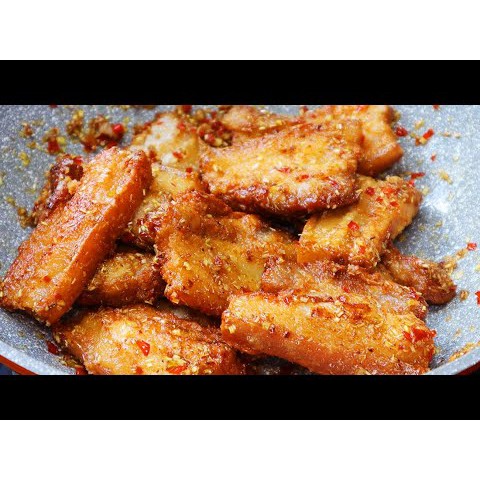 Muối ớt sả Tây Ninh [250g - 500g] ướp chiên nướng thịt, cá bao ngon