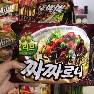 Mì tương đen SamYang