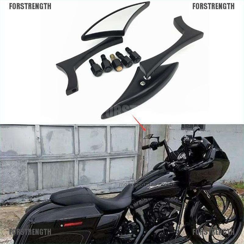 Kính Chiếu Hậu Cho Xe Máy Cruiser Bobber Chopper