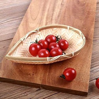 Mẹt tre mini hình lá
