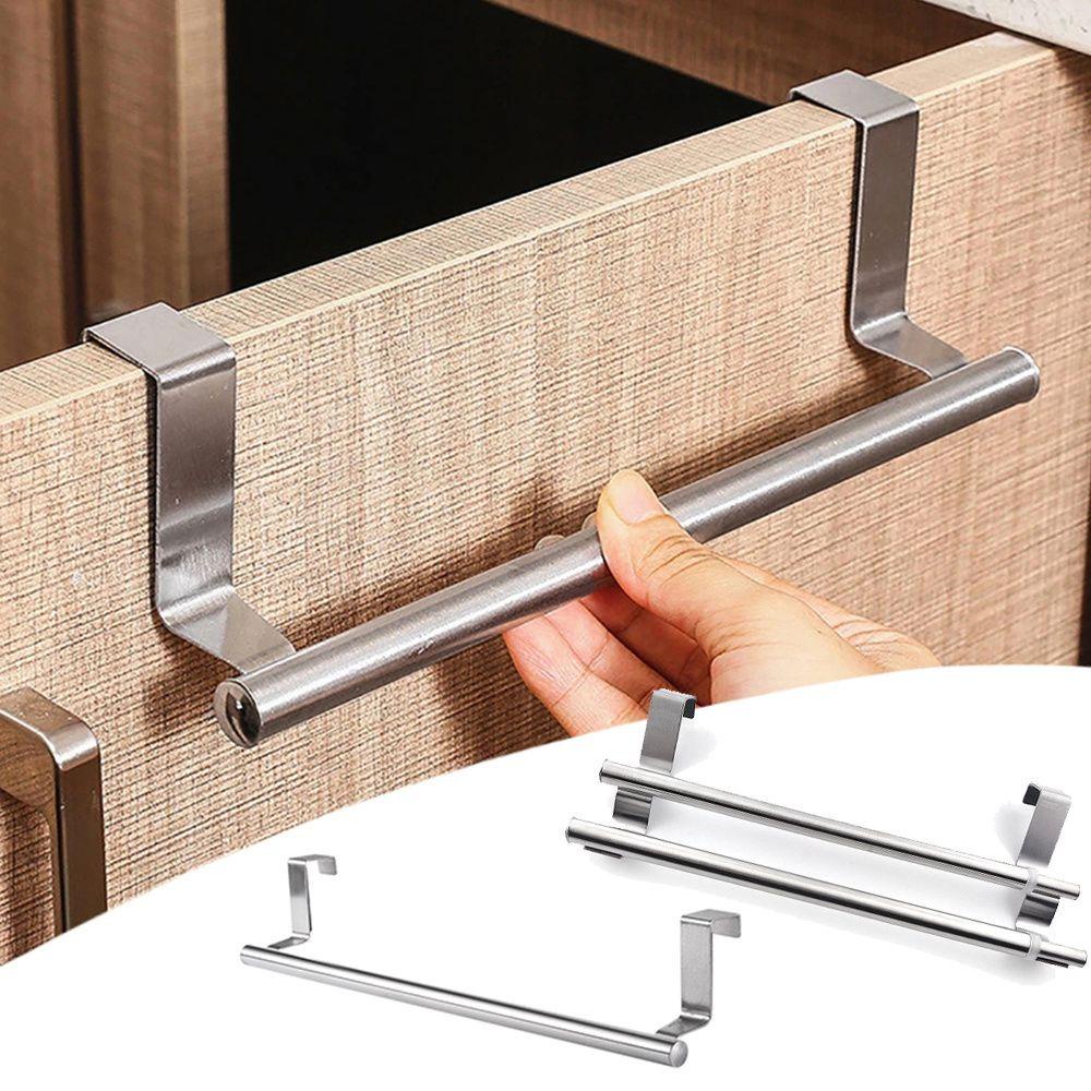 Giá Đỡ Treo Khăn Đa Năng Gắn Cửa Tủ Nhà Bếp