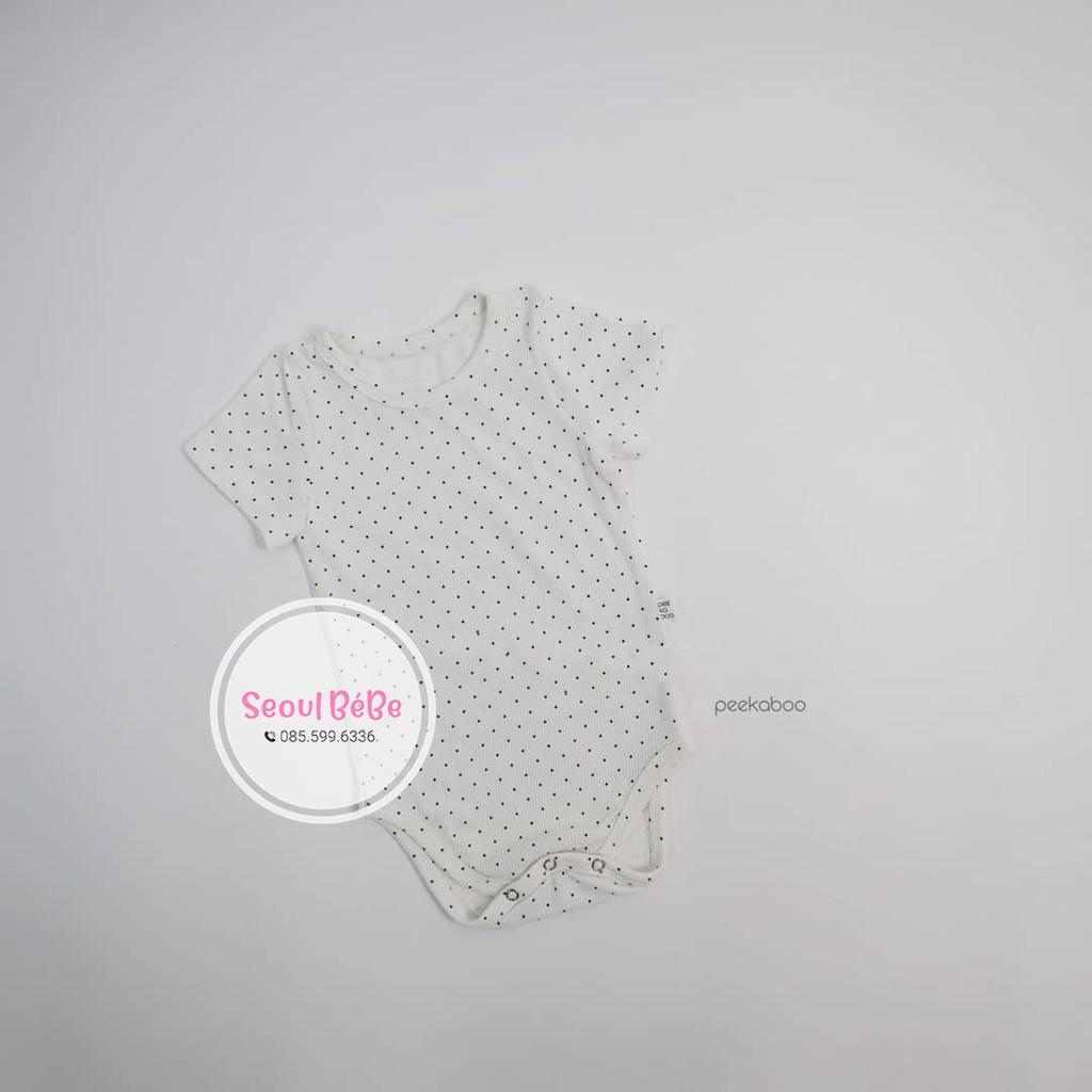 Áo bodysuit cộc bi nhí hãng Peekaboo