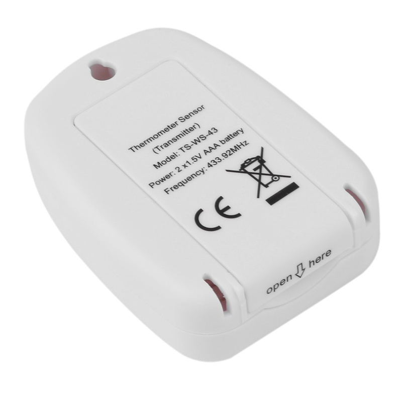 Cảm Biến Nhiệt Độ Kỹ Thuật Số Không Dây Gắn Tường