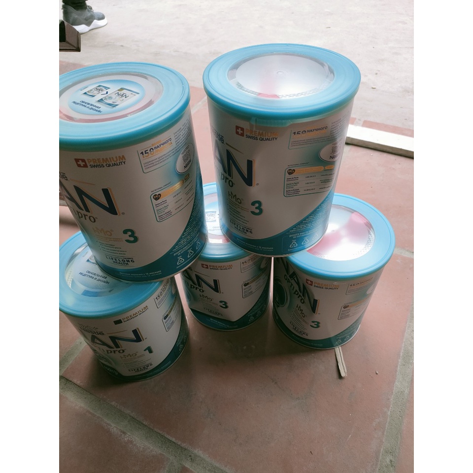 Sữa Nan Nga số 3 nestle optipro Hmo 800g