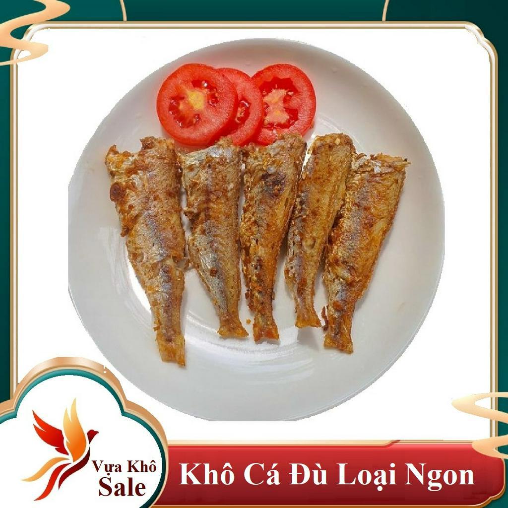 KHÔ CÁ ĐÙ MINI VỊ MẠN VỪA ĂN CHỈ 59K/500GR