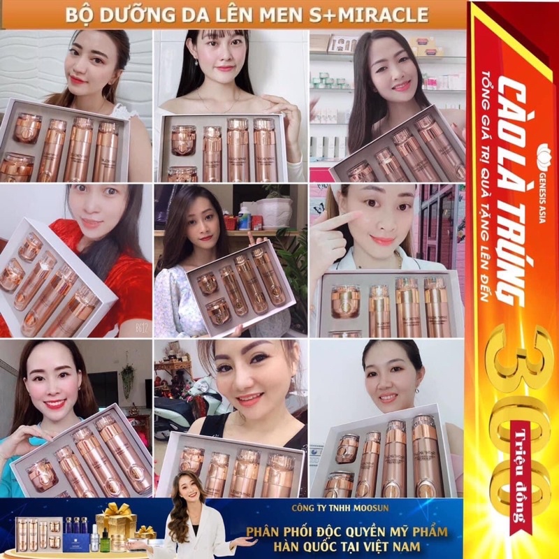 Bộ lên men cao cấp s+ miracle