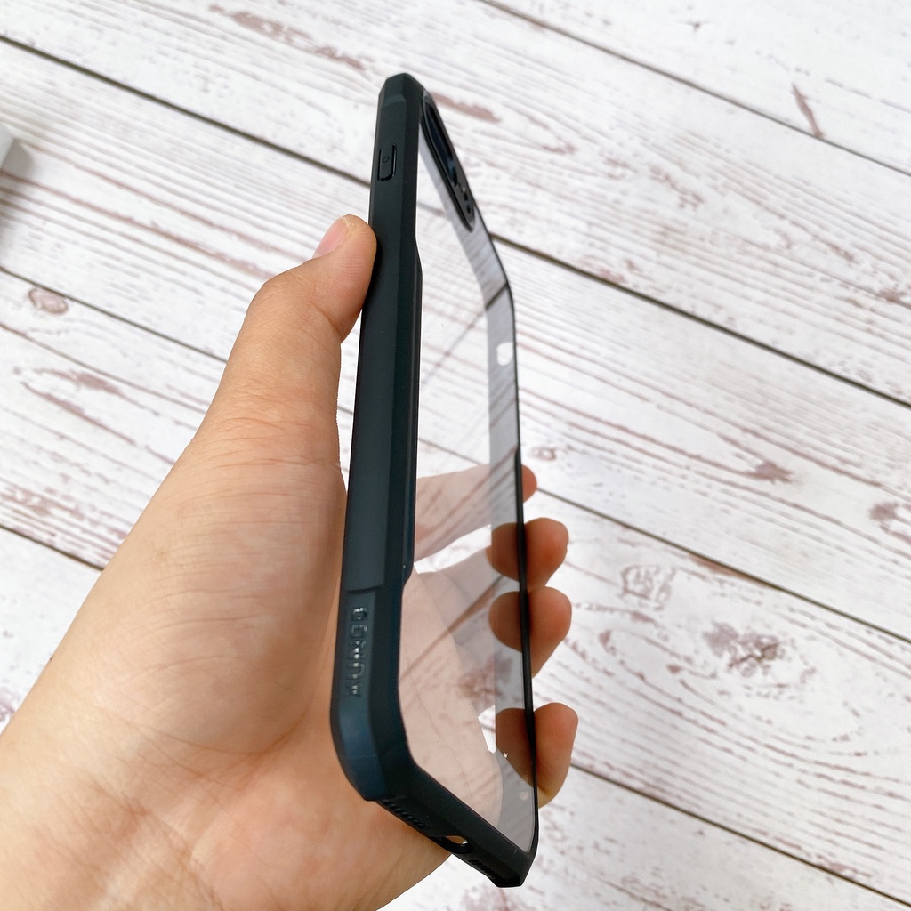Ốp lưng XUNDD iPhone 6+/ 7+/ 8 Plus, 7/ 8/ SE 2/ SE 3/ 6/ 6S  - Chống shock, Mặt lưng trong