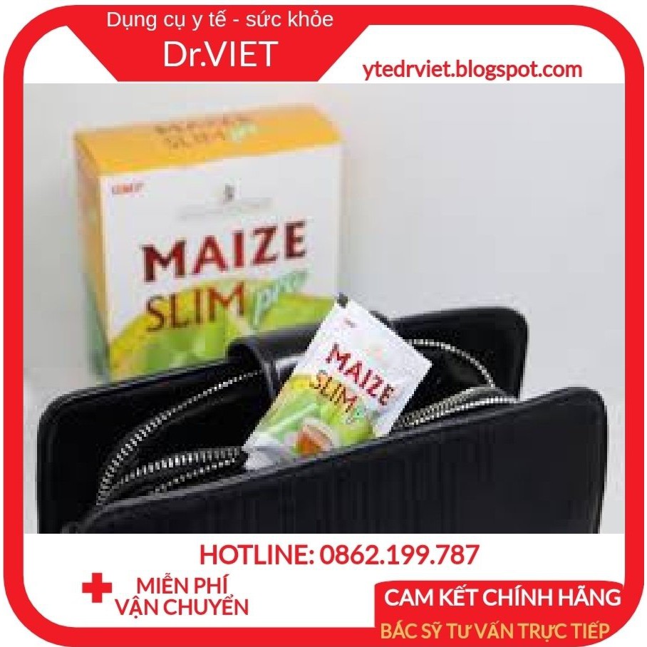 Đường bắp Maize Slim Pro cho người tiểu đường, người béo phì, xơ vữa động mạch, tim mạch, người cần ăn kiêng, giảm cân