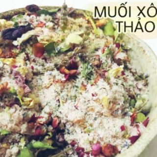 Muối hồng xông thảo mộc