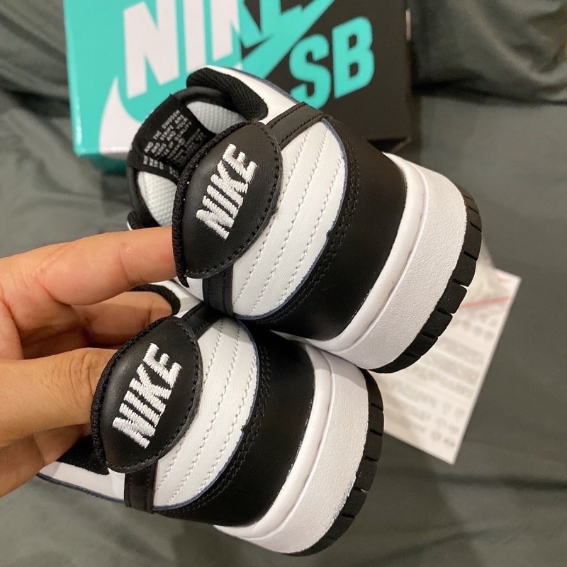 GIÀY S!B.DUNK BLACK WHITE 1:1 SC