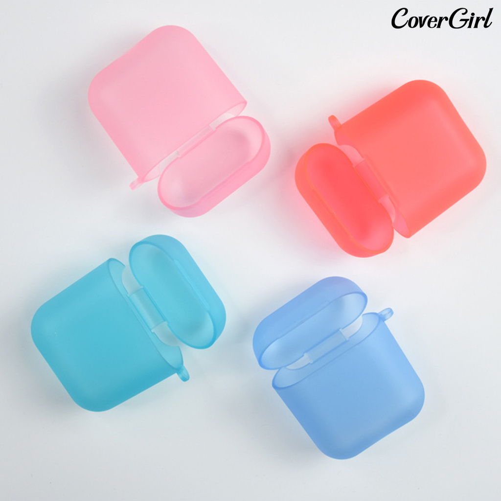 Vỏ Bảo Vệ Hộp Sạc Tai Nghe Airpods 1 / 2 Bằng Tpu Chống Bụi / Trầy Xước | BigBuy360 - bigbuy360.vn