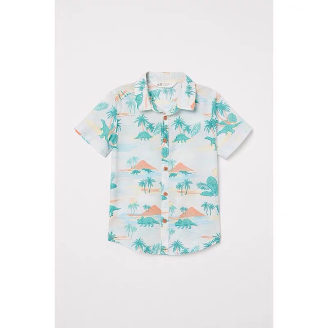 Áo sơ mi hm cho bé từ 7- 10 tuổi