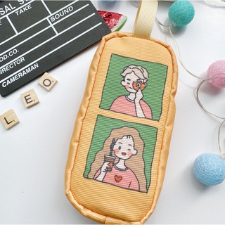 [Hình chụp thật] Bóp Viết Vải Boy Vs Girl