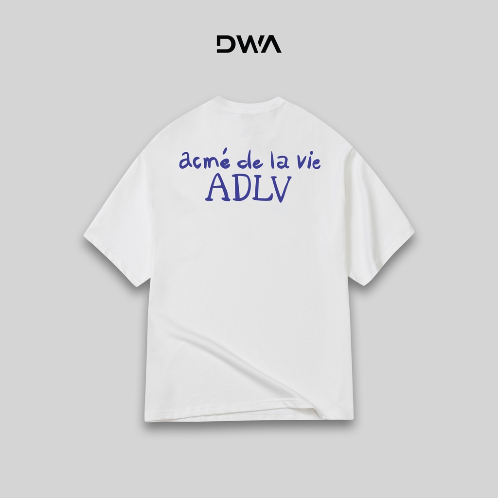 Áo Thun Tay Lỡ Form Rộng ADLV, Áo Phông Nam Nữ Form Rộng Oversize Basic Cotton Unisex, DWA.Unisex