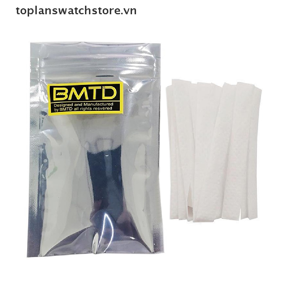 Túi 100 Lõi cotton 60 * 8 mm Làm Đồ Thủ Công Tiện Dụng