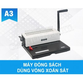 MÁY ĐÓNG SÁCH LÒ XO SẮT