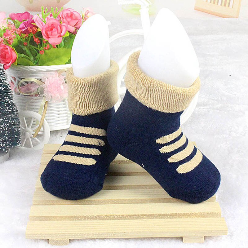 Tất Cotton Hoạt Hình Cho Bé 0-12 Tháng Tuổi