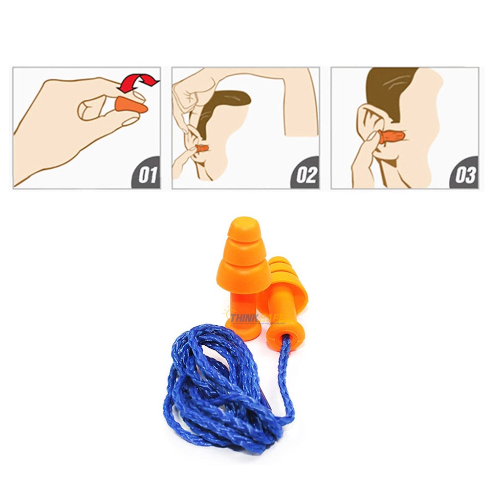 Nút tai chống ồn Silicon Smart Fit cao cấp