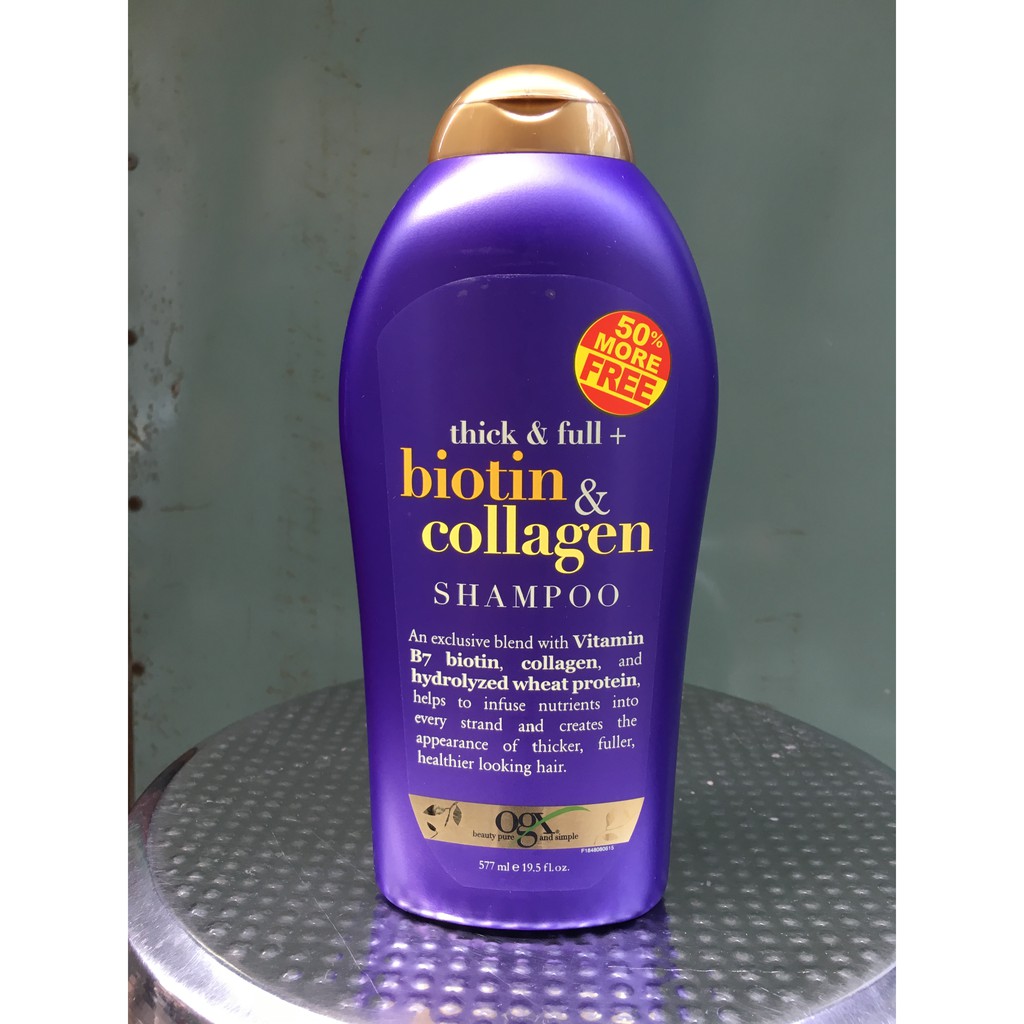 Dầu Gội Biotin vs Collagen 577ml