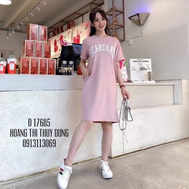 Đầm suông dáng rộng 99k 99k 99k