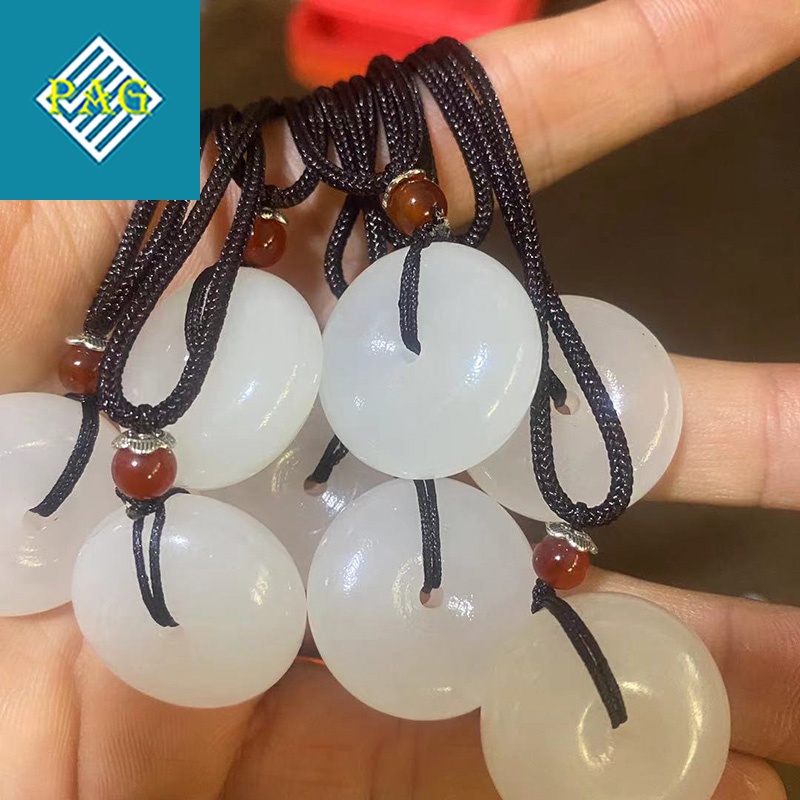 Mặt Dây Chuyền Đồng Điếu Đá Ngọc Onyx - Tặng Kèm Dây Đeo Và Hôp Đựng
