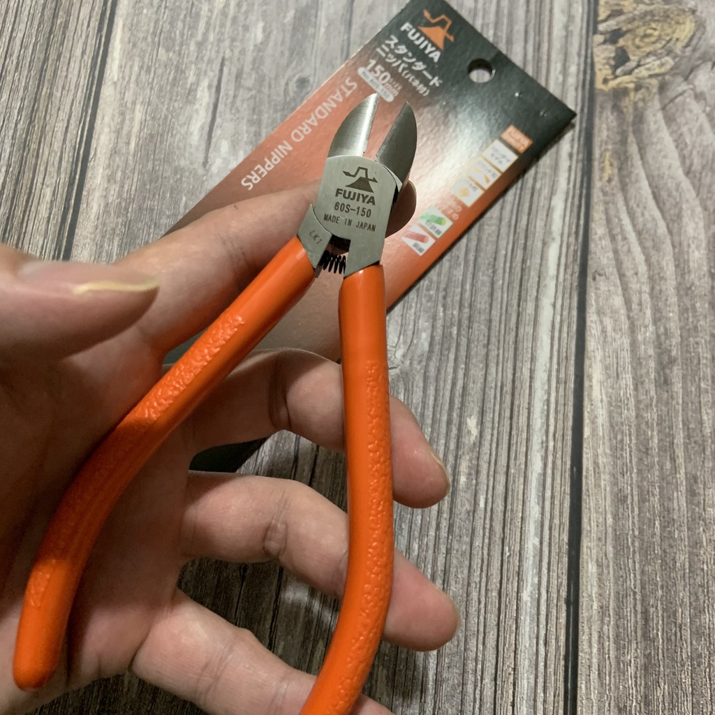 Kìm Cắt Chuyên Dụng 60s-150 Fujiya Made in Japan Hàng Chính Hãng | Mezoha