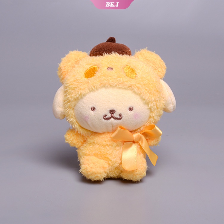 Mặt trang trí hình thú nhồi bông hoạt hình dễ thương