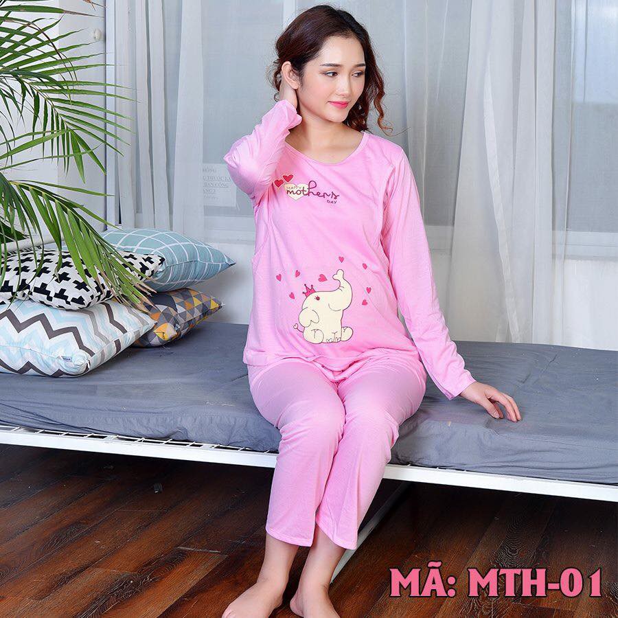 Bộ đồ bầu và sau sinh 2 in 1