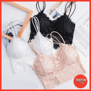 Áo Lót bra nâng ngực ren sexy chống chảy xệ AL13