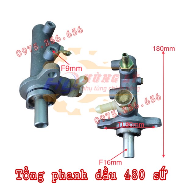 Tổng Phanh dầu 480 sứ phụ tùng ô tô phụ tùng Hùng Lỳ