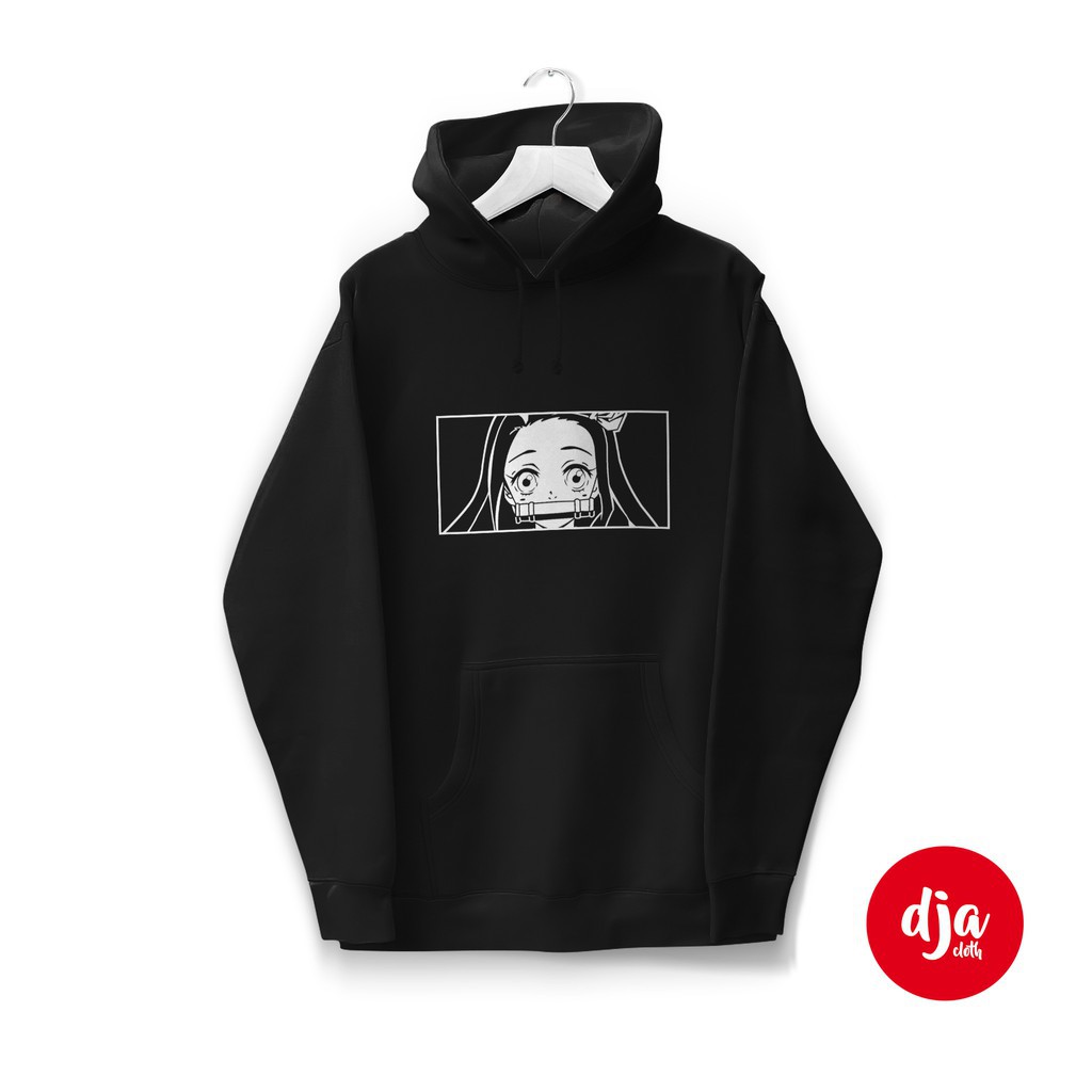 (SALE 50%) Áo thun in Hoodie Sweater Nezuko Komado Tanjirou Kimetsu No Yaiba Demon Slayer - độc đẹp giá rẻ