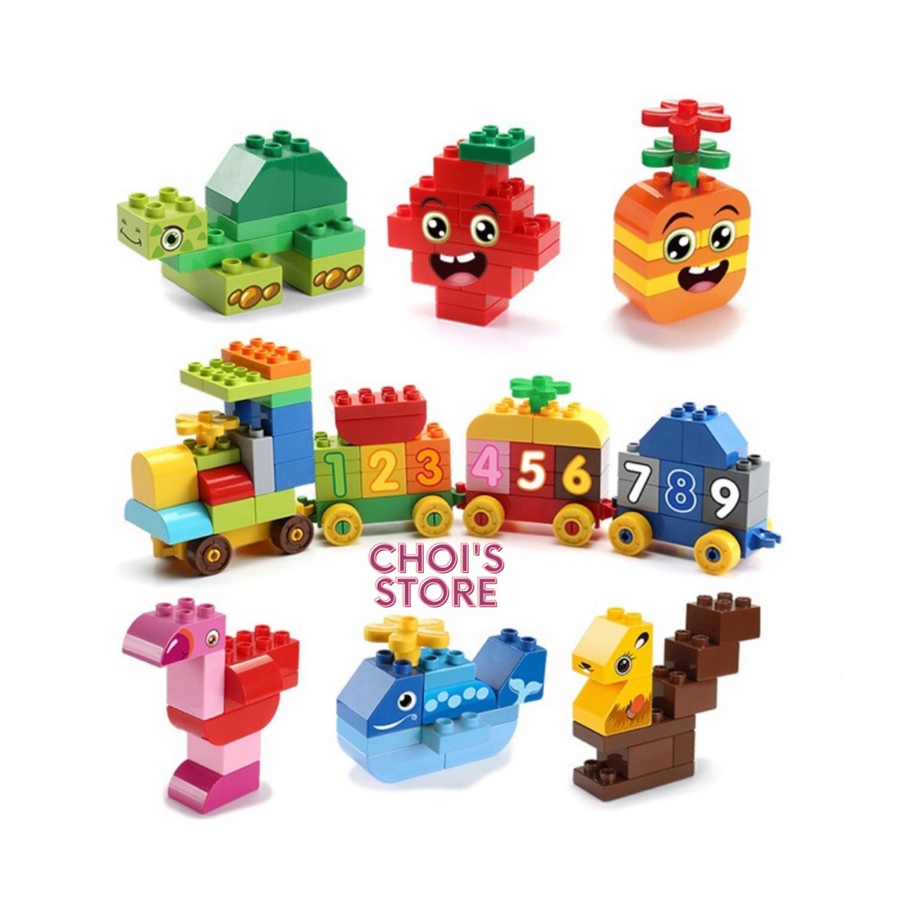 Đồ chơi lắp ghép, xếp hình thông minh cho bé, hãng FEELO cao cấp