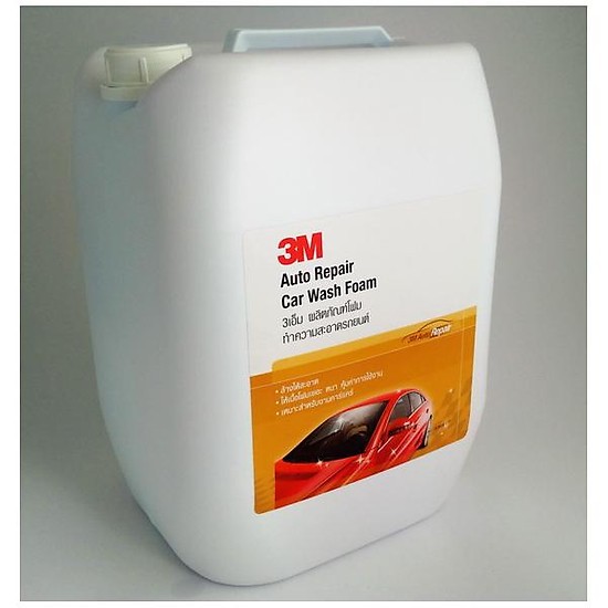 Xà bông bọt tuyết rửa xe 3M can 10L (Car Wash Foam)