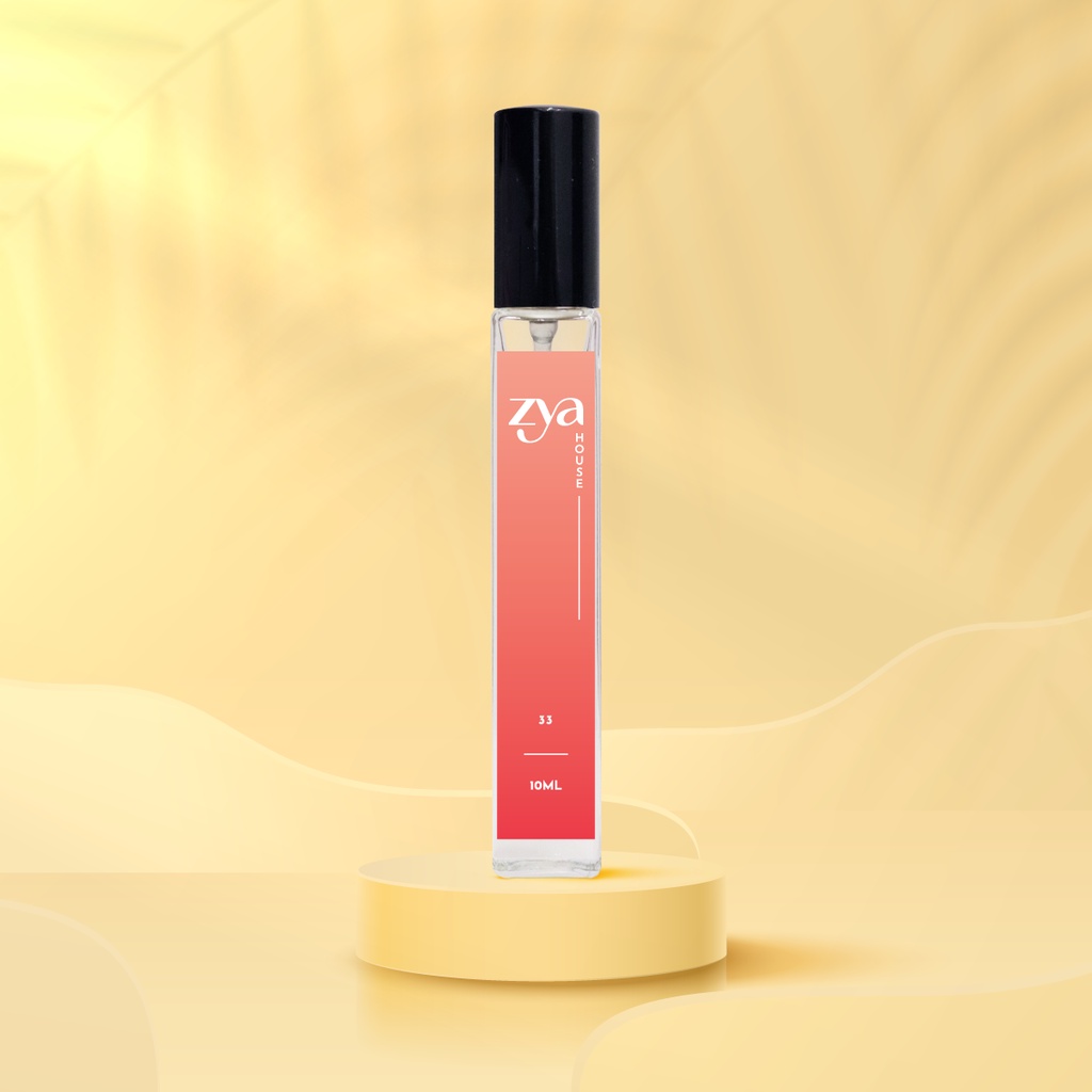 Nước Hoa Unisex Zya San.tal 33 Mùi Lạ, Hơi Kén, Gỗ Lưu Hương Trên 8 Tiếng - Dung Tích 10ml Dạng Xịt