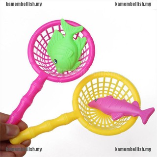 Set 2 Lưới Bắt Cá 16.5cm Bằng Nhựa Cho Bé