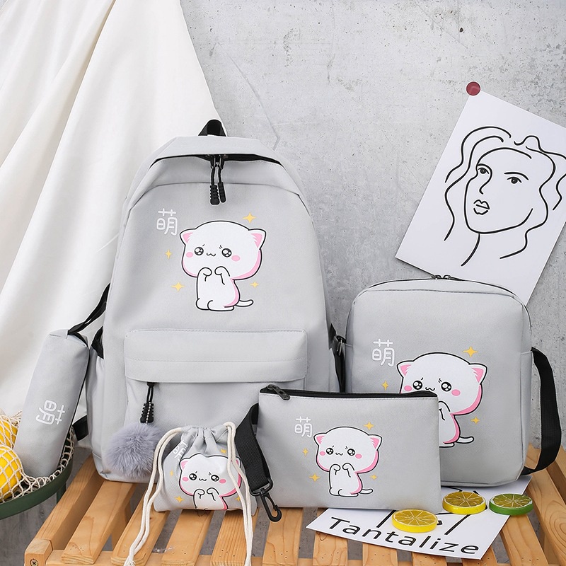 Ba Lô Học Sinh Thời Trang Hàn Cho Nữ