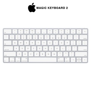 Bàn phím Apple Magic Keyboard 2 [Nguyên seal hộp chính hãng]