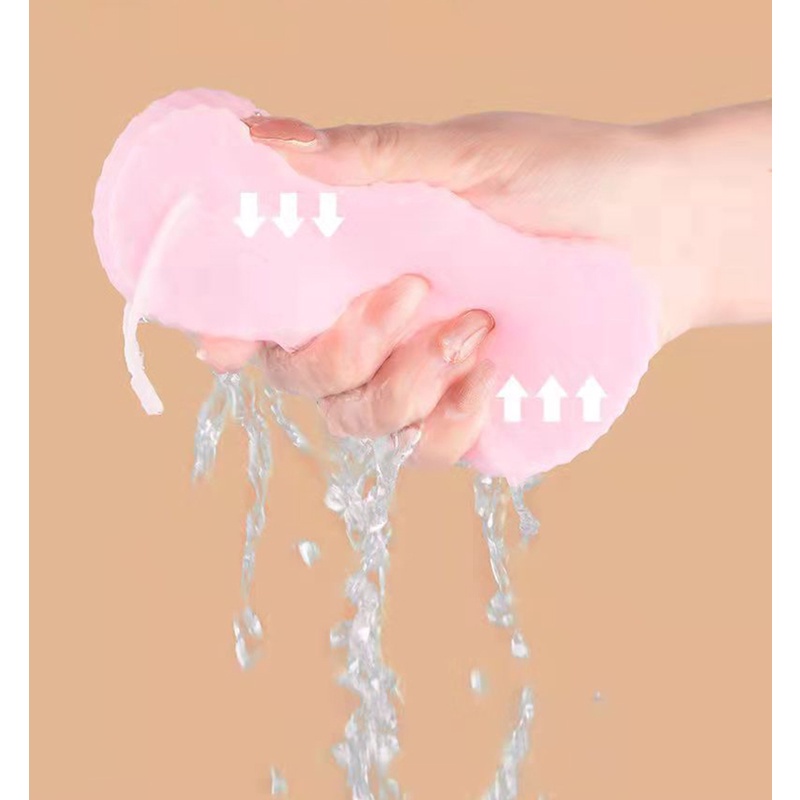 Miếng Bọt Biển Tắm 3D Siêu Mềm Giúp Tẩy Tế Bào Chết Cho Nam Nữ