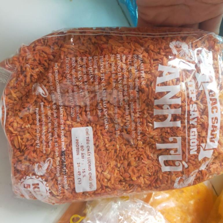 500g ruốc sấy tây ninh 35k