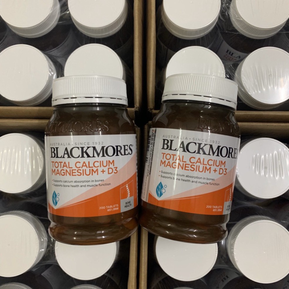 Free Ship Canxi Magie Total Blackmores Úc 200 viên | Thế Giới Skin Care